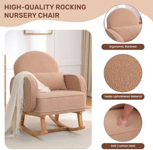 HCHAIRH Rocking Nursing Chair - Image 4