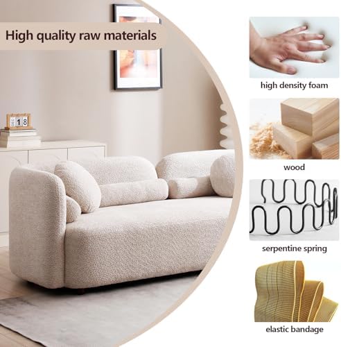3-Piece Curved Couch Set - Image 7