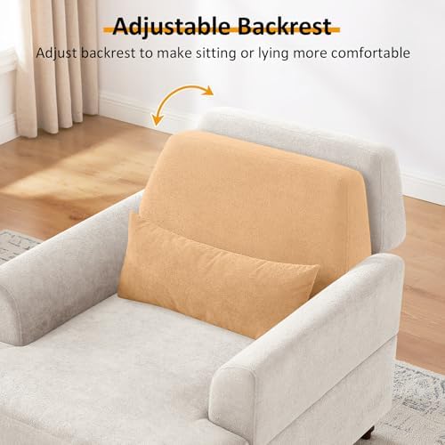 Oversized Chaise Lounge Chair - Image 4