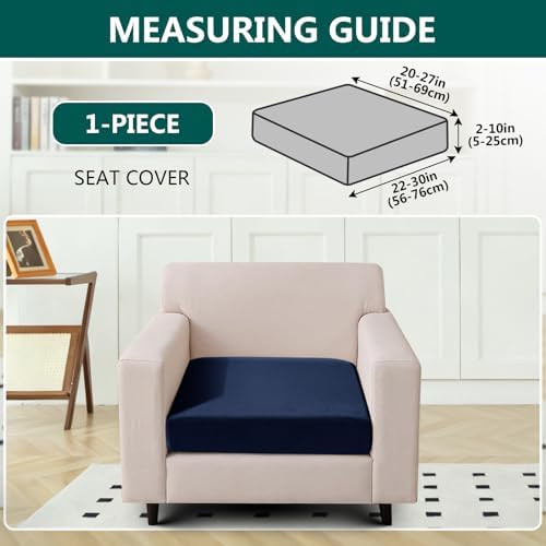UNBBRRL Stretch Sofa Seat Cushion Cover - Image 2