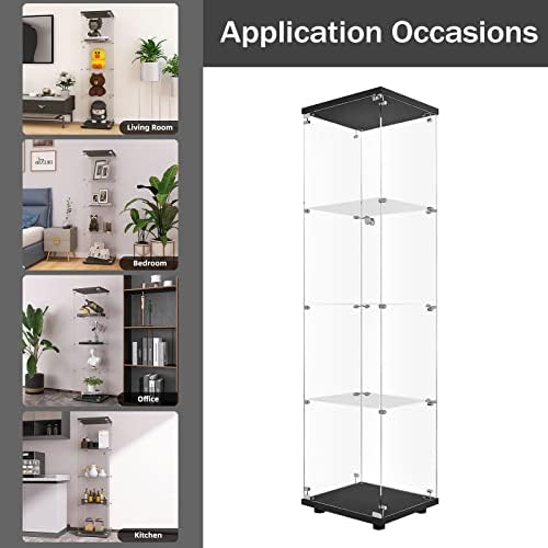 LFT HUIMEI2Y 4-Tier Glass Display Cabinet - Image 5
