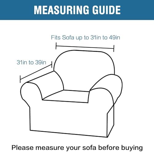 H.VERSAILTEX Stretch Velvet Loveseat Covers - Image 2