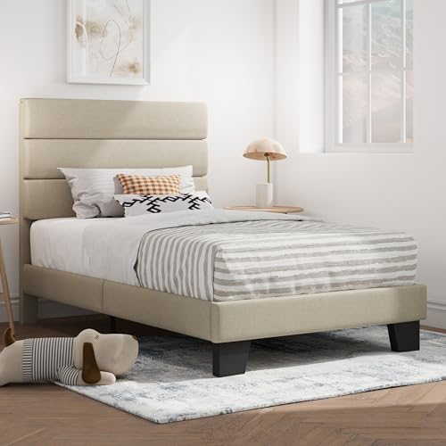 SHA CERLIN Twin Platform Bed Frame - Image 3