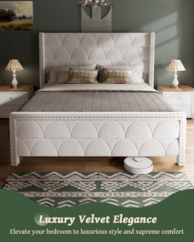 OHOHOLIVE King Size Bed Frame - Image 4