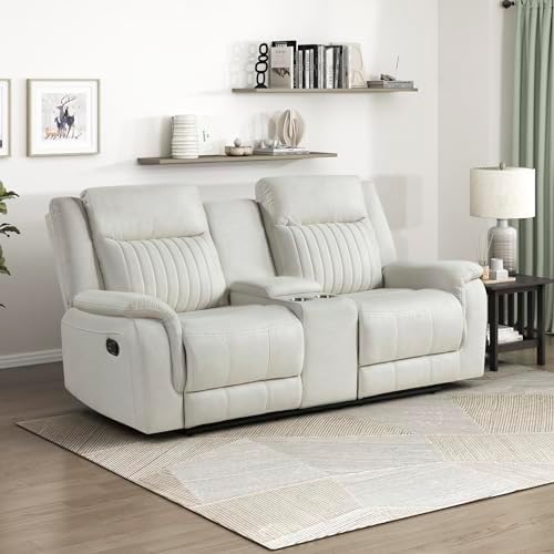Lexicon 75" W Manual Double Reclining Loveseat by Lexicon