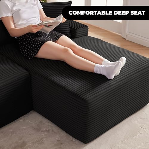 Mangodan Cloud Sectional Sofa, Boneless Couch - Image 5
