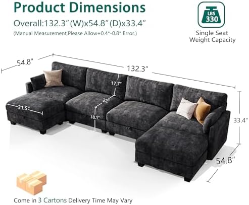 Modular Sectional Sofa - Image 2