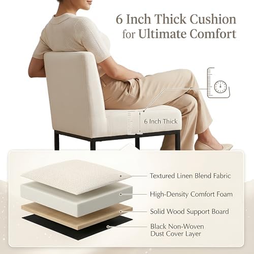 VESCASA 27" Counter Height Bar Stools - Image 5