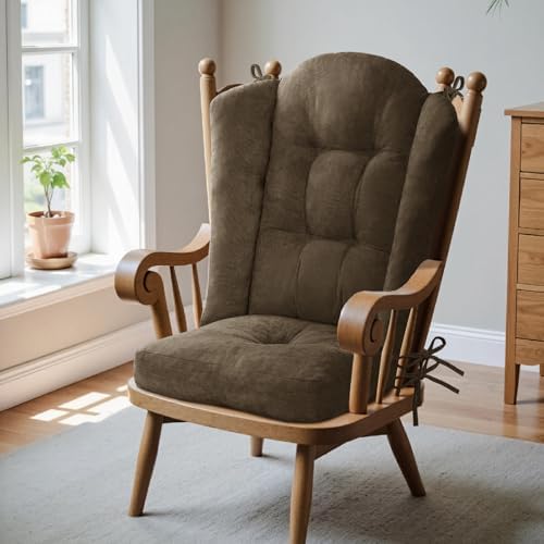 Wingback Rocking Chair Cushion by ROFIEJOX
