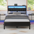 Furnulem Full Size Bed Frame by Furnulem