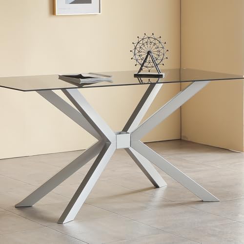 Modern Table Base 29" Metal Dining Table Legs - Image 5