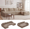 Mangodan Cloud Sectional Couch, Boneless Couches by Mangodan