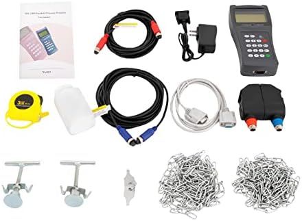 Handheld Ultrasonic Flow Meter TDS-100H Portable Clamp on Flowmeter M2 - Image 3
