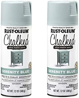 Rust-Oleum Chalked Ultra Matte Serenity Blue Spray Paint by Rust-Oleum