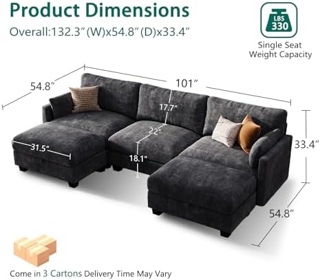 Modular Sectional Sofa - Image 2