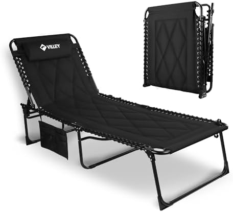 VILLEY Oversized Padded Chaise Lounge by WORKPRO