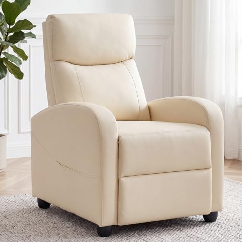 Recliner Chair, Recliner Sofa Fabric by HAPPYMONTLLC