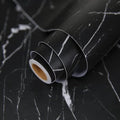 Marble Contact Paper Black Extra Wide Peel and Stick by practicalWs