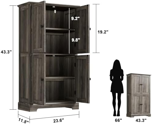 ChooChoo Bathroom Floor Cabinet - Image 3