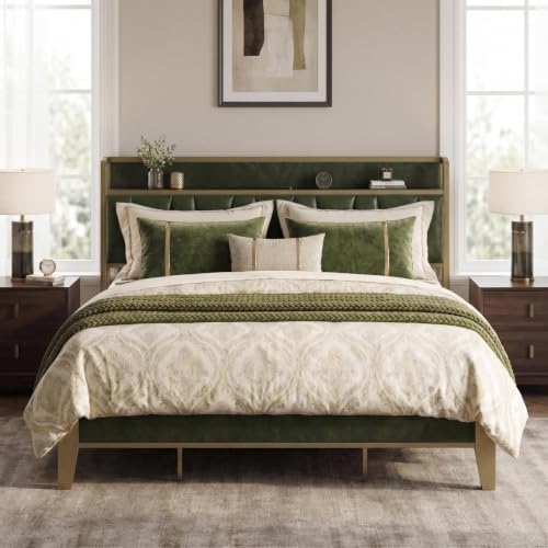LIKIMIO California King Bed Frame by LIKIMIO