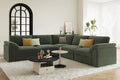 EASE MOOSE Oversized Modular Sectional Sofa, Large L Shape Sectional Couch by EASEMOOSE