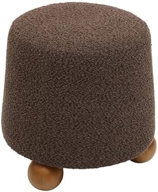 Tov Furniture Jaine Upholstered Stool - Image 5