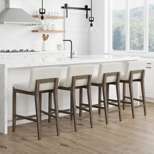 Nathan James Gracie Modern Counter Height Bar Stool by Unknown