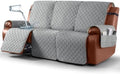 Ruaozz Waterproof Recliner Couch Covers, Non-Slip Sofa SlipCover, 3 Seater by RuaozzFurnitureCovers
