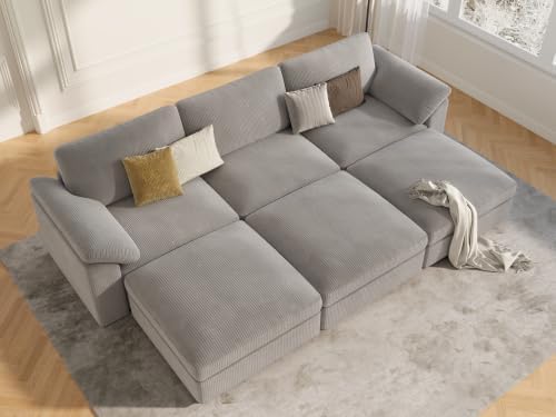 EASE MOOSE Oversized Sectional Modular Sofa - Image 4