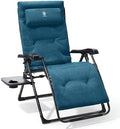 EVER ADVANCED Aluminum Zero Gravity Chair, 2.4" Padded, 350 lb Capacity by EVERADVANCED