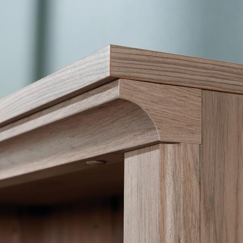 Sauder 5 Tier Book Shelf Wooden Bookcase Multipurpose Bookshelf - Image 5
