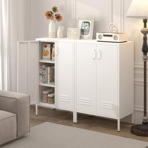 IRONFFICE Metal Cabinet Storage, Metal Cabinet - Image 3