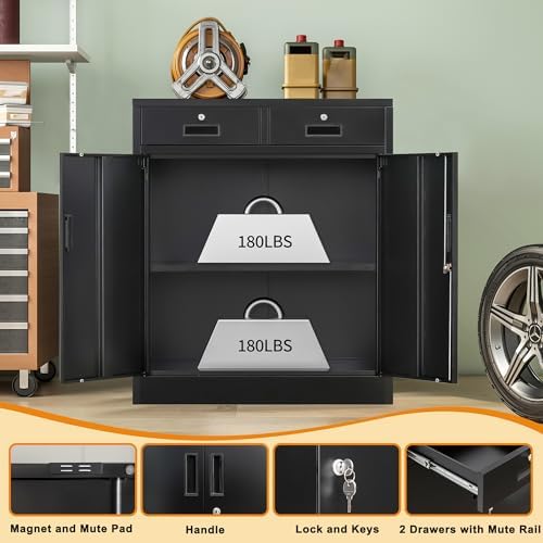 Wanfu Metal Storage Cabinet, Metal Cabinets - Image 4