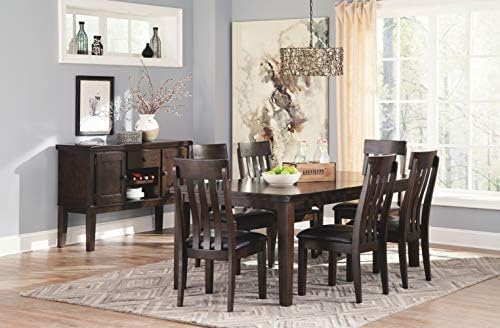 Signature Design by Ashley Haddigan Dining Extension Table, Seats 6-8 - Image 2