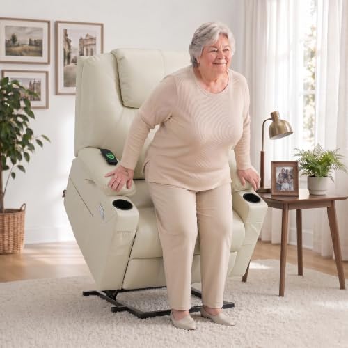 MCombo Power Lift Recliner Chair - Image 2