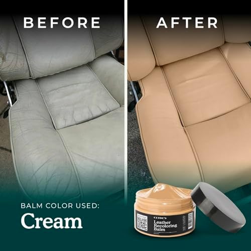 Clyde's™ Leather Company Leather Recoloring Balm – Color Restore & Scratch - Image 5