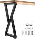36" Metal Bar Table Legs, Heavy Duty Furniture Feets by Unknown