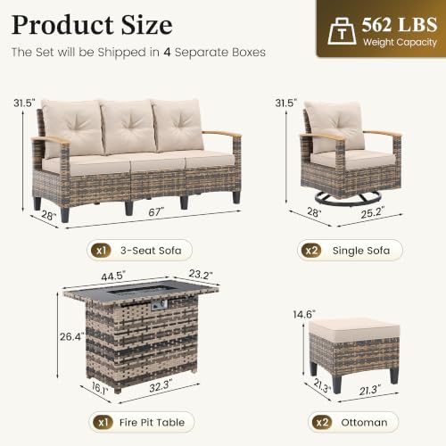 UDPATIO Patio Furniture Set - Image 2