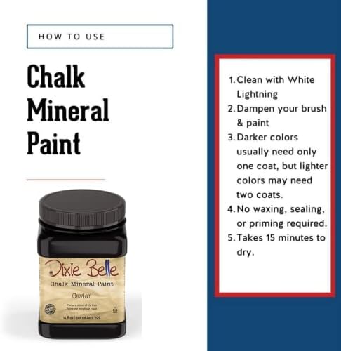Dixie Belle Paint Company Chalk Mineral Paint - Image 3