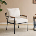 VINGLI Mid-Century Modern Accent Armchiar by VINGLI