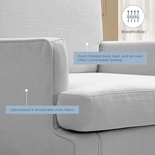 Kromax Accent Chair for Living Room Set of 2, Modern Reading Chair - Image 4