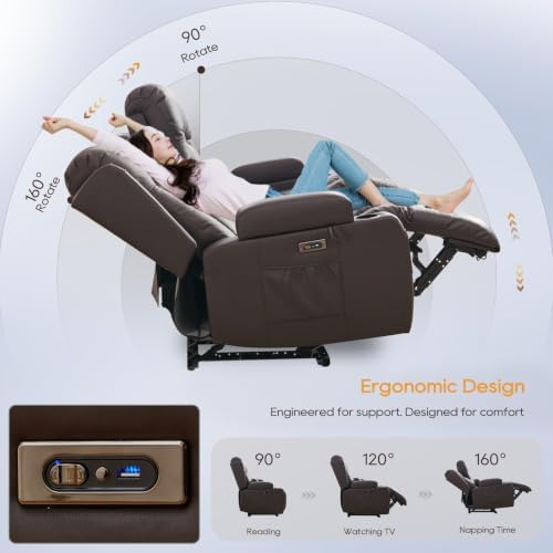 IPKIG 3-Piece Power Recliner Sofa Set - Image 3