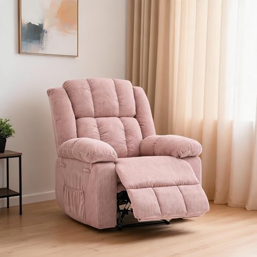 Oversized Recliner Chair for Adult, 150°Recliner Chairs Ergonomic Nursery Chairs by Garvee