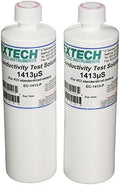 Extech EC-1413-P 1413 uS Conductivity Standard Solution, 2 Bottles by Extech
