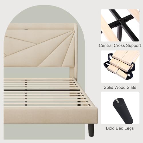 Feonase Full Size Bed Frame - Image 6