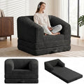 JUIKURY Convertible Sofa Bed, 3-in-1 Foldable Loveseat Couch by Unknown