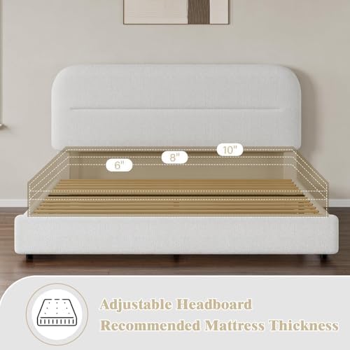 HOMBCK Full Bed Frame - Image 5