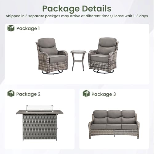 Luxury Patio Furniture Set - Image 3