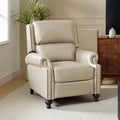 HULALA HOME Genuine Leather Recliner Chair by HULALAHOME