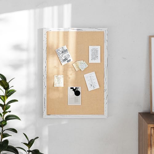 Flash Furniture Rustic Wall Mount Linen Board, - Image 4